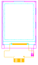 TFT LCD Module PT0181216-B1 SERIES